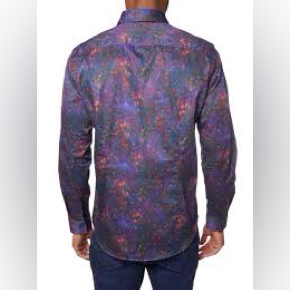 Robert graham men’s dress shirt 2 XL - Picture 2 of 12